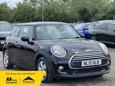 Used Mini Cooper D Hatch 2015 Black Hatchback