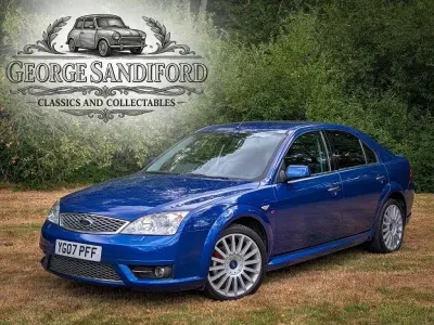 Used Ford Mondeo ST 155 HP (114 kW) 2007 Blue Hatchback
