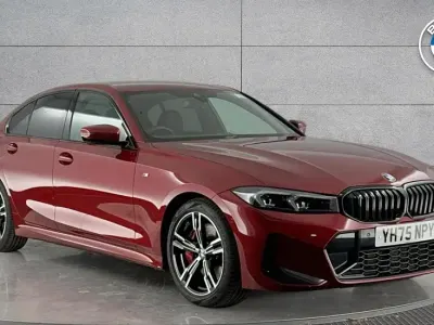 Used BMW 320 M Sport 181 HP (133 kW) 2025 Red