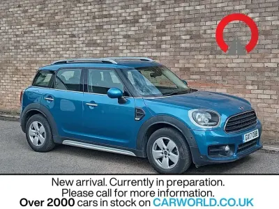 Used Mini Cooper D 150 HP (110 kW) 2017 Blue Hatchback