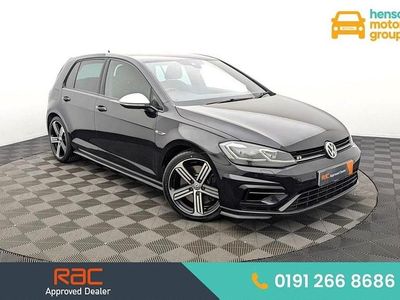 Used VW Golf VII R 300 HP (220 kW) 2019 Black Hatchback