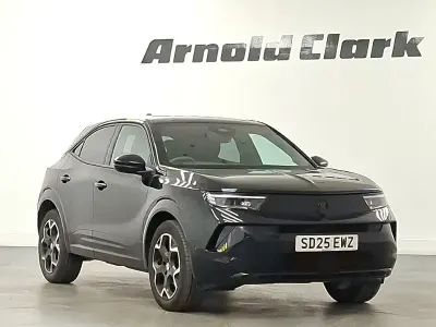 Used Vauxhall Mokka Ultimate 136 HP (100 kW) 2025 Black SUV