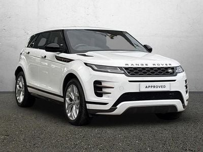 Used Land Rover Range Rover evoque SE Dynamic 2023 White SUV