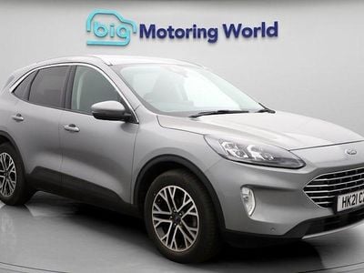 Used 2021 Ford Kuga Titanium SUV | £18,000 (Good price)