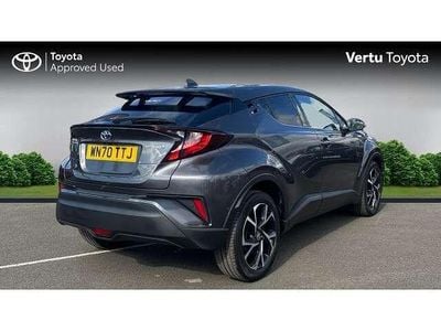 Second-hand Toyota C-HR Design 122 CP (89 kW) 2020 Gri SUV