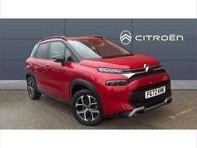 Red Used 2022 Citroën C3 Aircross PureTech SUV | £12,073 (Fair price)
