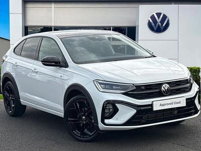 Used VW Taigo Black Edition 150 HP (110 kW) 2025 White SUV