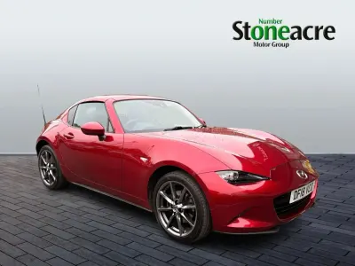 Usado Mazda MX5 Inclusive 181 HP (133 kW) 2018 Vermelho Cabrios