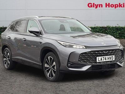 Grey Used 2024 MG HS Trophy SUV | £18,411 (Fair price)