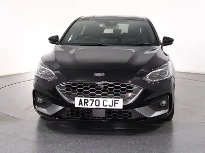 Begagnad Ford Focus ST 2020 Svart Halvkombi