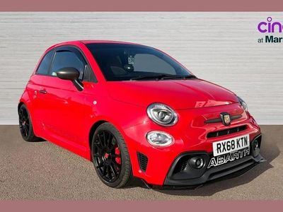 Used Abarth 595 Competizione 180 HP (132 kW) 2018 Red Hatchback