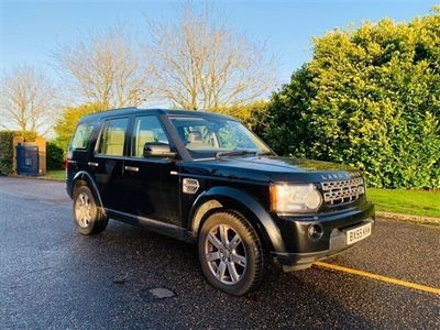 used Land Rover Discovery y 3.0 TD V6 XS Auto 4WD Euro 4 5dr SUV