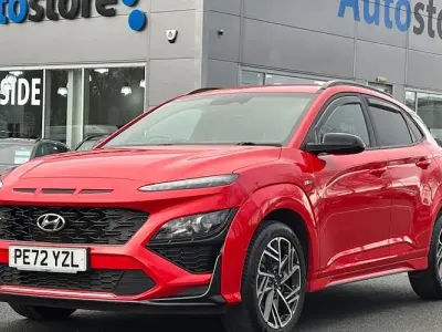 Used Hyundai Kona N Line 120 HP (88 kW) 2022 SUV