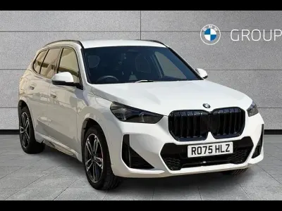 Used BMW X1 M Sport 168 HP (123 kW) 2026 Alpine white SUV