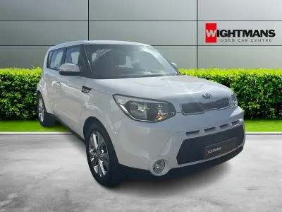 Used Kia Soul Plus 2014 White SUV