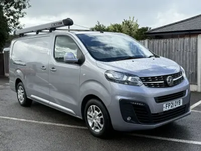 Used Vauxhall Vivaro Sportive 150 HP (110 kW) 2021 Grey MPV