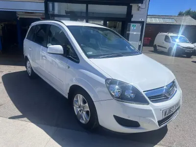 Used Vauxhall Zafira