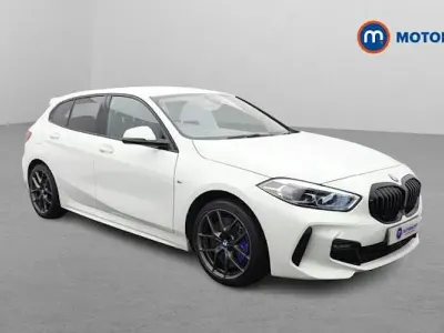 Used BMW 118 M Sport 136 HP (100 kW) 2024 White Hatchback