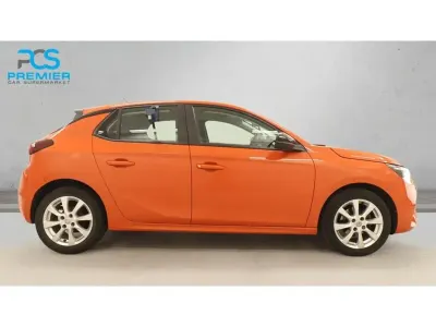 Used Vauxhall Corsa 75 HP (55 kW) 2021 Orange Hatchback