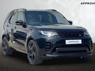 Used Land Rover Discovery HSE Dynamic 345 HP (253 kW) 2025 Santorini black SUV