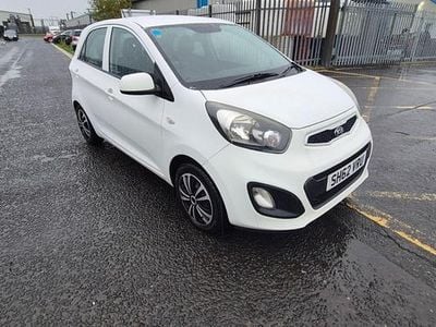 White Used 2012 Kia Picanto Hatchback | £2,150 (Fair price)