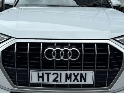 Begagnad Audi Q3 S-Line 147 HK (108 kW) 2021 Vit SUV