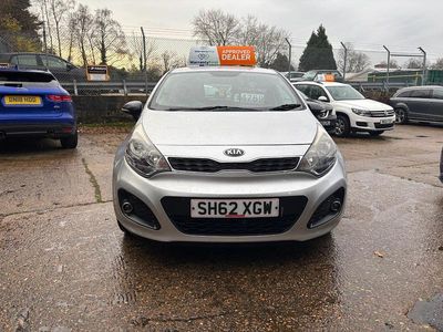 Silver Used 2012 Kia Rio Hatchback | £4,869 (Fair price)