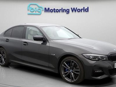 Used BMW 330e M Sport 292 HP (214 kW) 2022 Grey Sedan