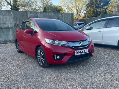 Begagnad Honda Jazz