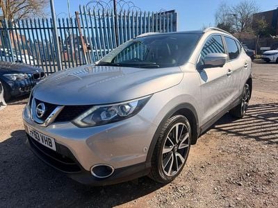 Used Nissan Qashqai Tekna 2014 Silver SUV