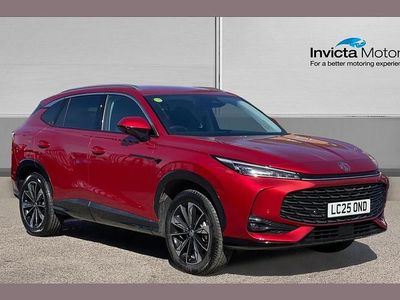 Used MG HS Trophy 170 HP (125 kW) 2025 Red SUV