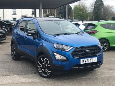used Ford Ecosport 1.0T EcoBoost Active Euro 6 (s/s) 5dr GREAT SPEC SUV