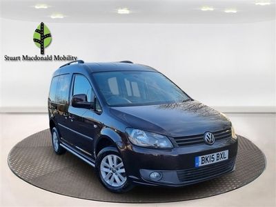 used VW Caddy 1.6 C20 LIFE TDI 5d 101 BHP