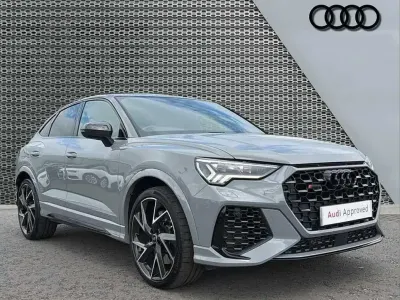 Used Audi RS Q3 Advanced 394 HP (289 kW) 2021 Grey SUV