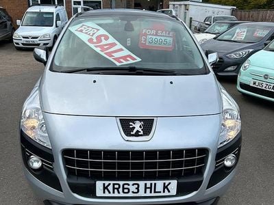 Used Peugeot 3008 Allure 2013 Silver Estate