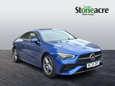 Used Mercedes CLA180