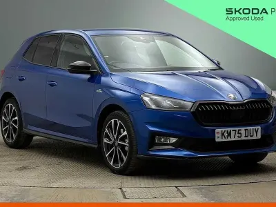 Used Skoda Fabia Monte Carlo 113 HP (83 kW) 2025 Race blue metallic Hatchback