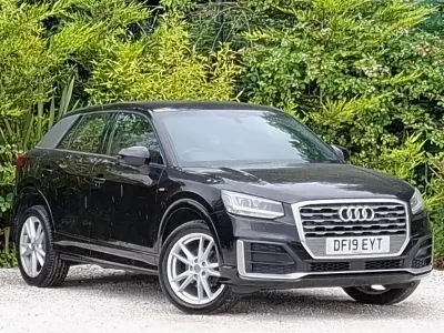 Used Audi Q2 S-Line 116 HP (85 kW) 2019 Black SUV