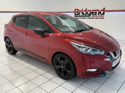 Used Nissan Micra 2019 Red Hatchback