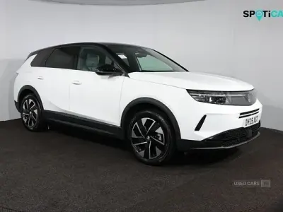Used Vauxhall Grandland X Ultimate 134 HP (98 kW) 2025 White SUV