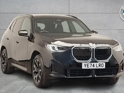 Used BMW X3 M Sport 205 HP (150 kW) 2024 Black SUV