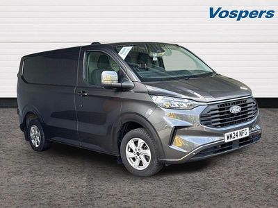 Used Ford Transit Custom Limited 136 HP (100 kW) 2024 Grey Van