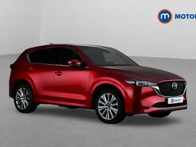 Used Mazda CX-5 Inclusive 165 HP (121 kW) 2022 Red SUV