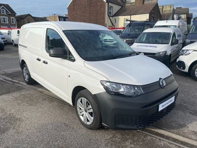 used VW Caddy Maxi 2.0 TDI 102PS Commerce Van