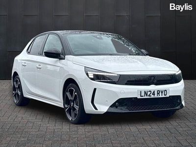 White Used 2024 Vauxhall Corsa Hatchback | £15,679 (Fair price)