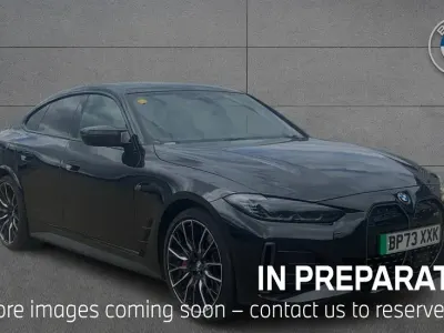 Usado BMW i4 Comfort Edition 400 kW (544 CV) 2023 Negro Berlina