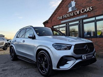 used Mercedes GLE450 AMG GLE-Class 3.0MHEV AMG Line (Premium Plus) G-Tronic 4MATIC Euro 6 (s/s) 5dr (
