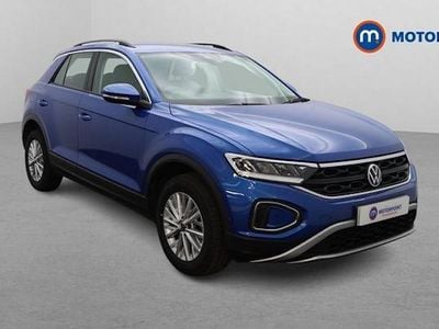 Used 2024 VW T-Roc Life SUV | £16,049 (Good price)