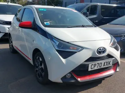Used Toyota Aygo Trend 72 HP (52 kW) 2020 White Hatchback