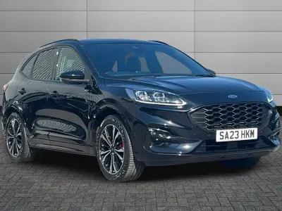 Used Ford Kuga ST-Line X 187 HP (137 kW) 2023 Black SUV